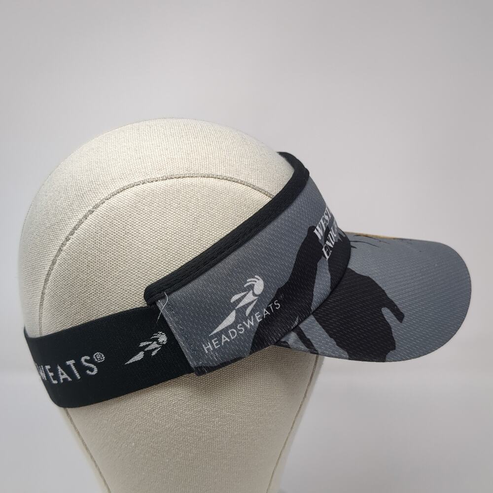 Western States Endurance Run Grey Performance Visor - Picture 4 of 9